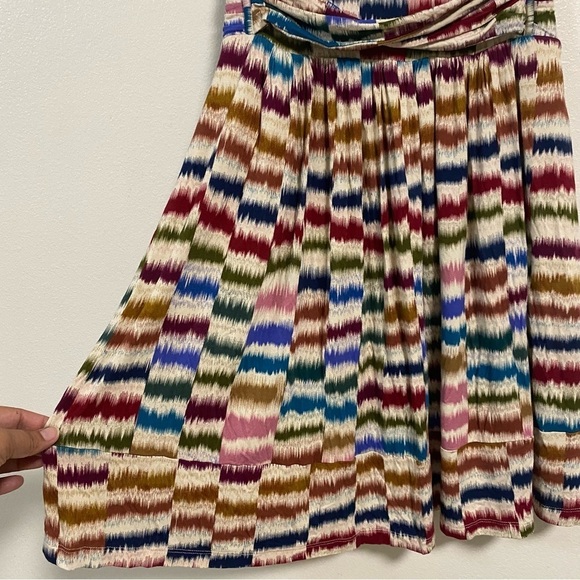Maeve Dress Women’s Size Small Sennebec Multi color stripped Dress - Picture 14 of 15